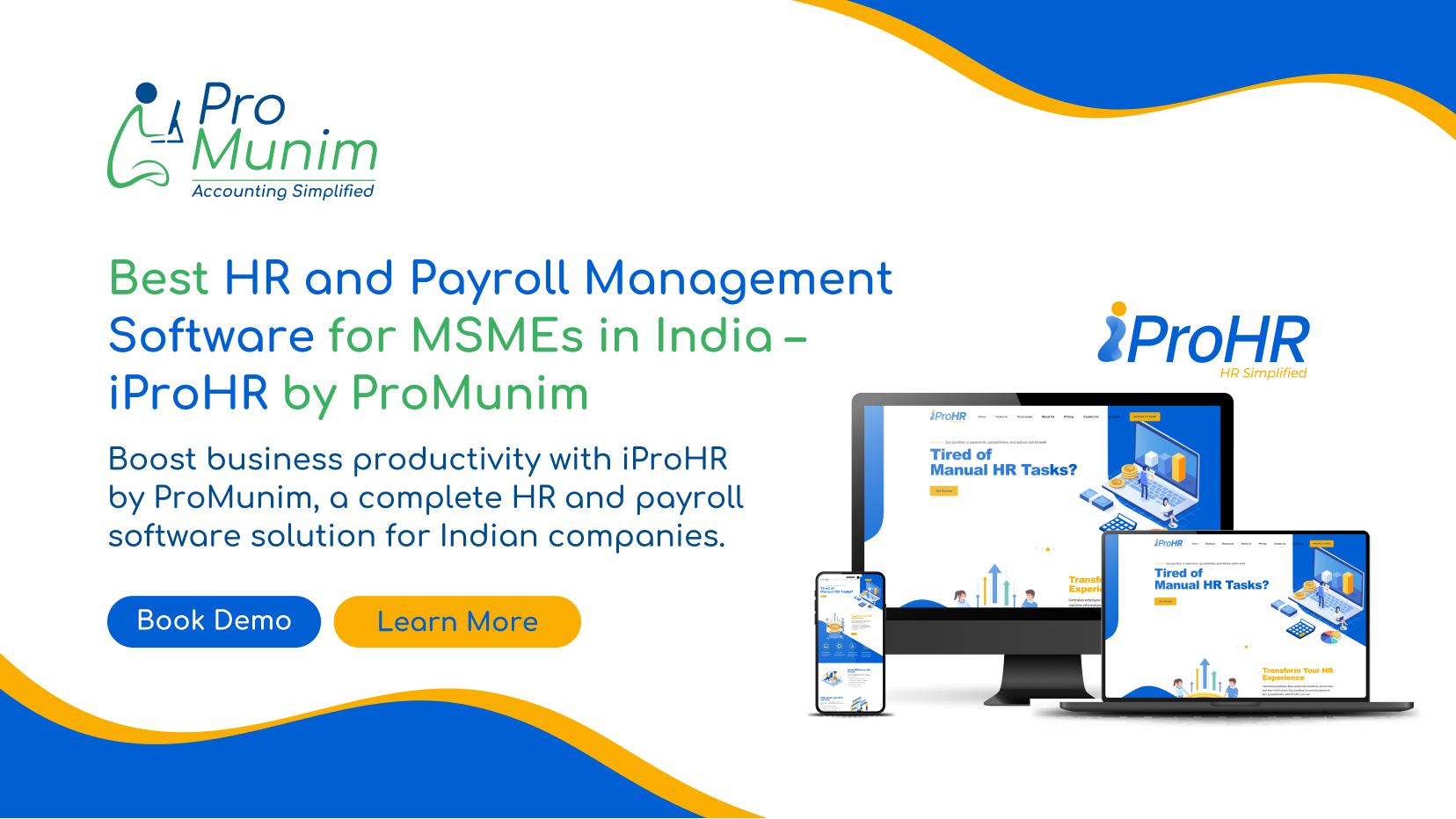 Best HR and Payroll Management Software for MSMEs