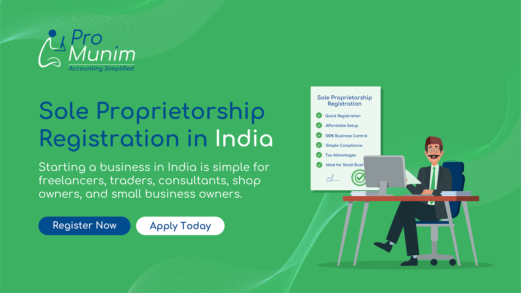 Sole Proprietorship Registration in India: Complete Guide for Small Businesses (2026)