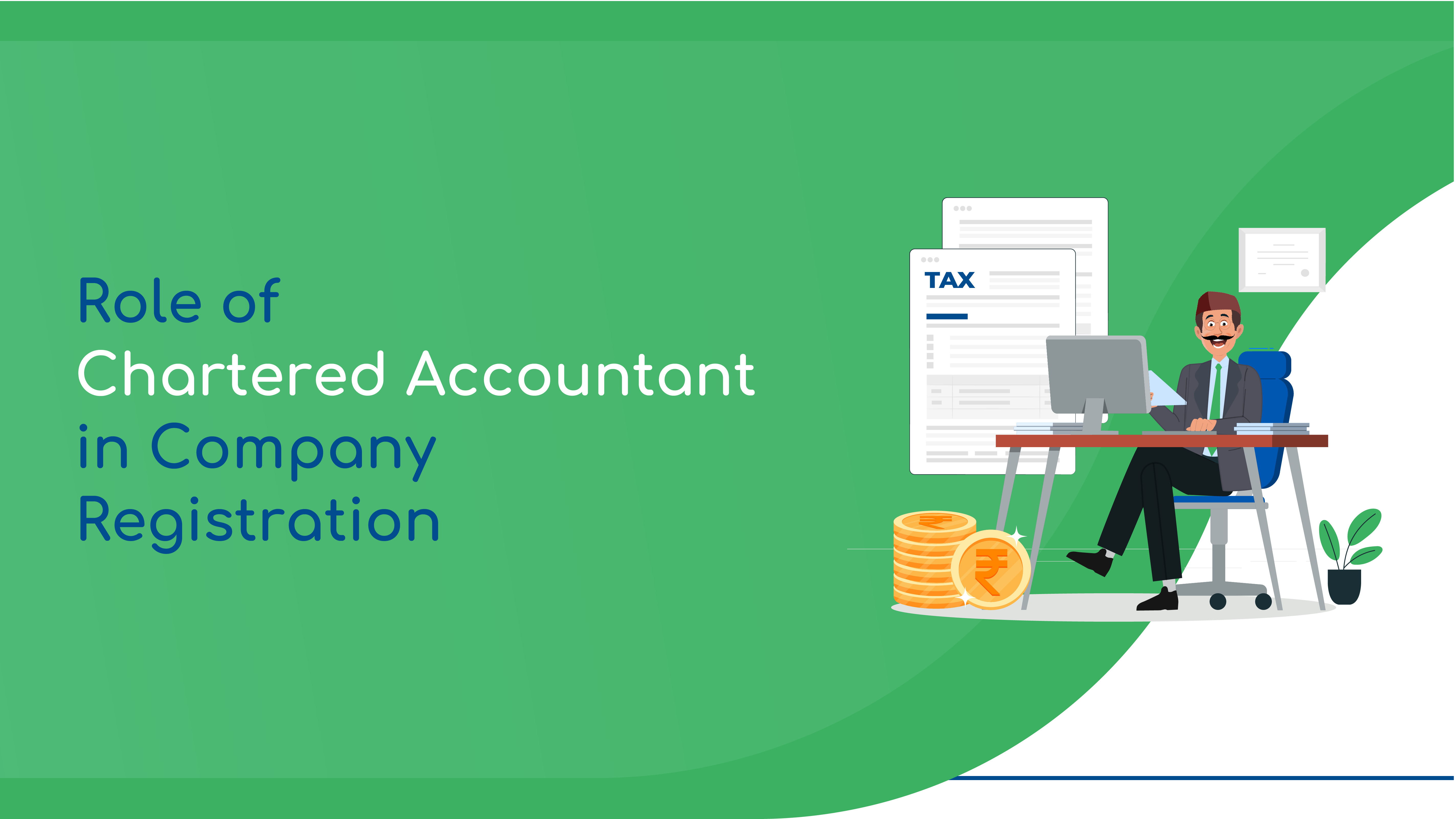 Role of Chartered Accountant in Company Registration | ProMunim