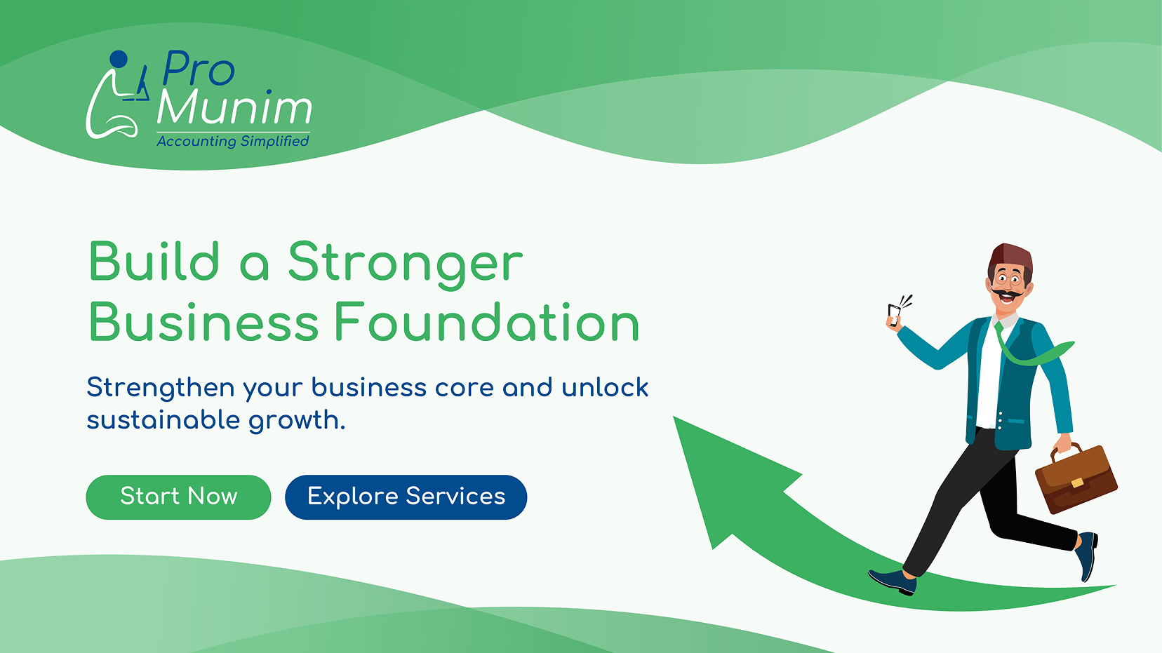 Build a Stronger Business Foundation and Take Your Business to New Heights